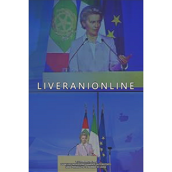 TVRG Bocconi Monti Mattarella nella foto Ursula von der Leyen Presidente della Commissione europea Milano 07-12-2022 L\'universita\' Bocconi saluta Mario Monti, presente tra gli altri il Presidente della Repubblica Sergio Mattarella foto Roberto Garavaglia/ag. Aldo Liverani sas/ AGENZIA ALDO LIVERANI SAS