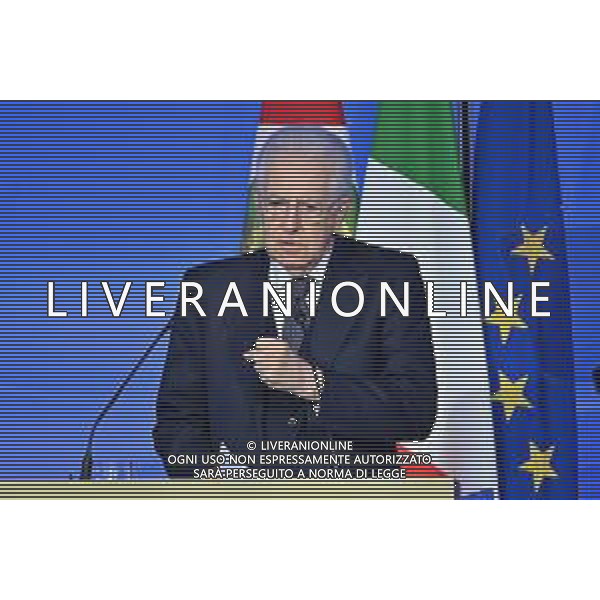 TVRG Bocconi Monti Mattarella nella foto Mario Monti Milano 07-12-2022 L\'universita\' Bocconi saluta Mario Monti, presente tra gli altri il Presidente della Repubblica Sergio Mattarella foto Roberto Garavaglia/ag. Aldo Liverani sas/ AGENZIA ALDO LIVERANI SAS