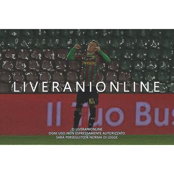 Ternana vs Cagliari Campionato Serie B - 16 Giornata Stadio Liberati - Terni 07-12-2022 nella foto: Esultanza Cesar Falletti ©Federico Gaetano / AGENZIA ALDO LIVERANI SAS