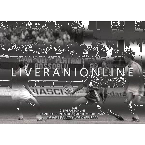 27-08-1989 GENOVA CAMPIONATO DI CALCIO SERIE A GENOA-LECCE 1-0 NELLA FOTO GENNARO RUOTOLO AG ALDO LIVERANI SAS