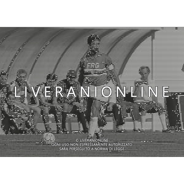 30-08-1989 GENOVA 2 TURNO DI COPPA ITALIA GENOA-SAMPDORIA 0-1 NELLA FOTO LUCA PELLEGRINI AG ALDO LIVERANI SAS