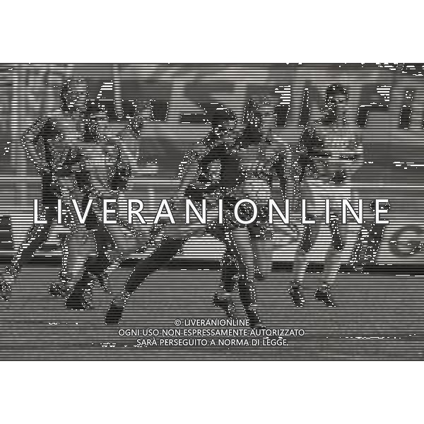 30-08-1989 GENOVA 2 TURNO DI COPPA ITALIA GENOA-SAMPDORIA 0-1 NELLA FOTO GENNARO RUOTOLO AG ALDO LIVERANI SAS