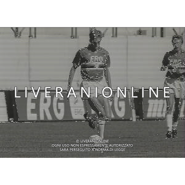 30-08-1989 GENOVA 2 TURNO DI COPPA ITALIA GENOA-SAMPDORIA 0-1 NELLA FOTO SREKO KATANEC AG ALDO LIVERANI SAS