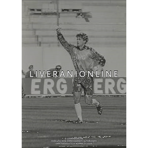 30-08-1989 GENOVA 2 TURNO DI COPPA ITALIA GENOA-SAMPDORIA 0-1 NELLA FOTO GIANLUCA PAGLIUCA AG ALDO LIVERANI SAS