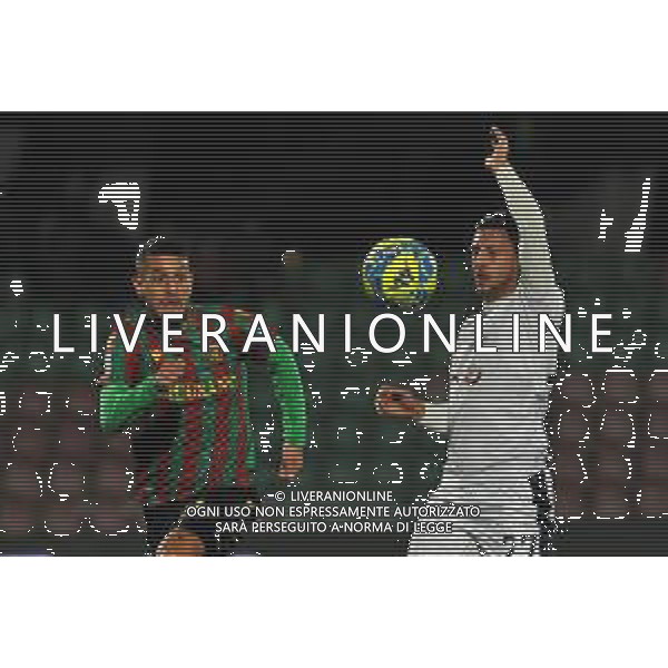 Ternana vs Cagliari Campionato Serie B - 16 Giornata Stadio Liberati - Terni 07-12-2022 nella foto: Partipilo e Barreca ©Federico Gaetano / AGENZIA ALDO LIVERANI SAS