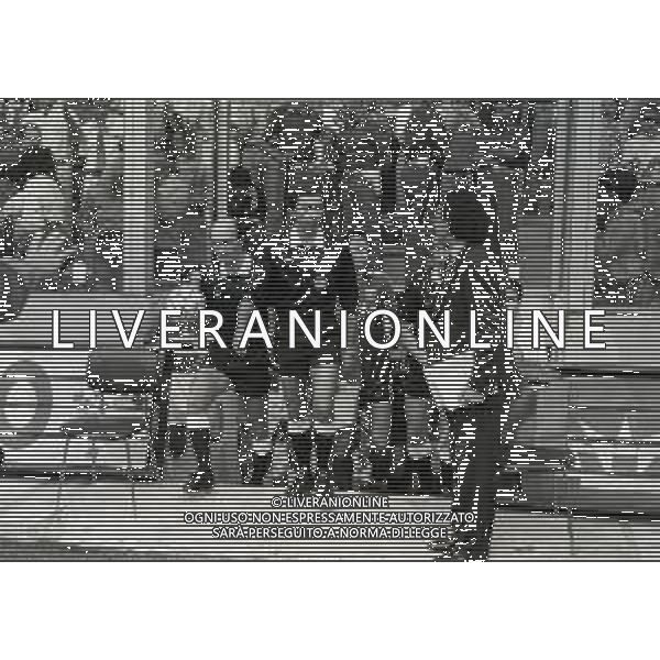 01-10-1989 GENOVA CAMPIONATO DI CALCIO SERIE A GENOA-SAMPDORIA 1-2 NELLA FOTO ARBITRO PIETRI D\'ELIA AG ALDO LIVERANI SAS