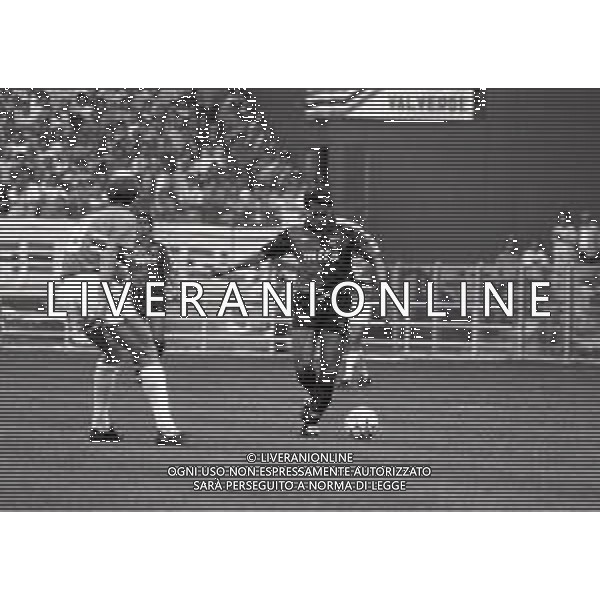 01-10-1989 GENOVA CAMPIONATO DI CALCIO SERIE A GENOA-SAMPDORIA 1-2 NELLA FOTO RUBEN PAZ AG ALDO LIVERANI SAS
