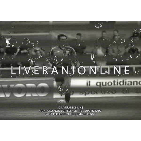 03-12-1989 GENOVA CAMPIONATO DI CALCIO SERIE A GENOA-VERONA 0-1 NELLA FOTO RUBEN PAZ AG ALDO LIVERANI SAS