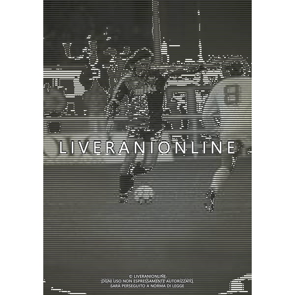 03-12-1989 GENOVA CAMPIONATO DI CALCIO SERIE A GENOA-VERONA 0-1 NELLA FOTO GIANLUCA SIGNORINI AG ALDO LIVERANI SAS