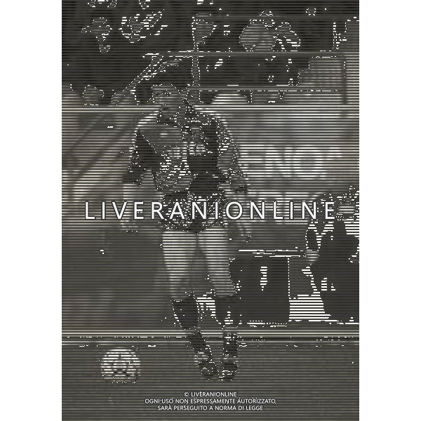 03-12-1989 GENOVA CAMPIONATO DI CALCIO SERIE A GENOA-VERONA 0-1 NELLA FOTO VINCENZO TORRENTE AG ALDO LIVERANI SAS