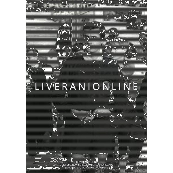 03-12-1989 GENOVA CAMPIONATO DI CALCIO SERIE A GENOA-VERONA 0-1 NELLA FOTO ARBITRO PIERO CECCARINI AG ALDO LIVERANI SAS