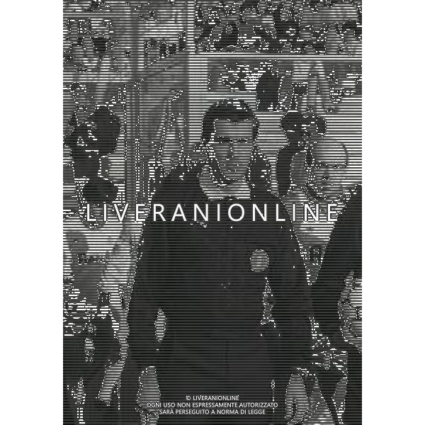03-12-1989 GENOVA CAMPIONATO DI CALCIO SERIE A GENOA-VERONA 0-1 NELLA FOTO ARBITRO PIERO CECCARINI AG ALDO LIVERANI SAS