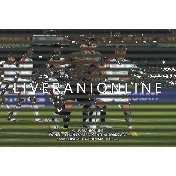 Ternana vs Cagliari Campionato Serie B - 16 Giornata Stadio Liberati - Terni 07-12-2022 nella foto: Di Tacchio tra Luvumbo e Kourfalidis ©Federico Gaetano / AGENZIA ALDO LIVERANI SAS