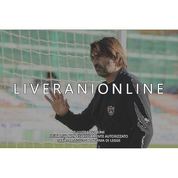 Serie B 2022-2023 Cosenza-Brescia William Viali during the Italian soccer Serie B match Cosenza vs Brescia on December 08, 2022 at the San Vito-Marulla in Cosenza, Italy FOTO ANDREA ROSITO-AG ALDO LIVERANI SAS