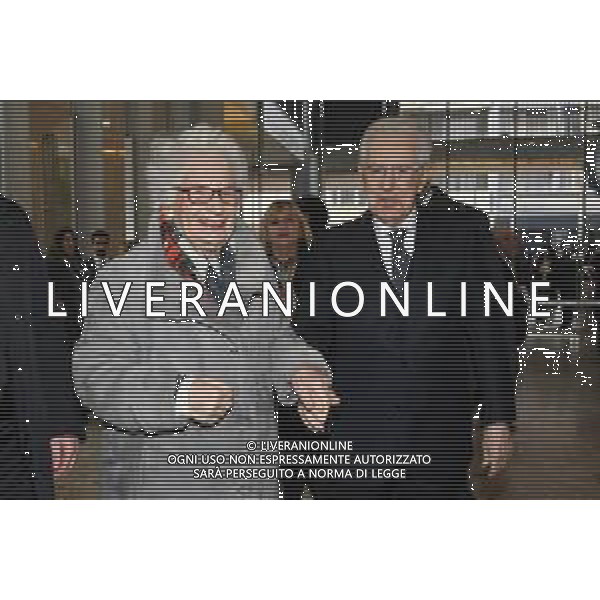 TVRG Bocconi Monti Mattarella nella foto Liliana Segre e Mario Monti Milano 07-12-2022 L\'universita\' Bocconi saluta Mario Monti, presente tra gli altri il Presidente della Repubblica Sergio Mattarella foto Roberto Garavaglia/ag. Aldo Liverani sas / AGENZIA ALDO LIVERANI SAS