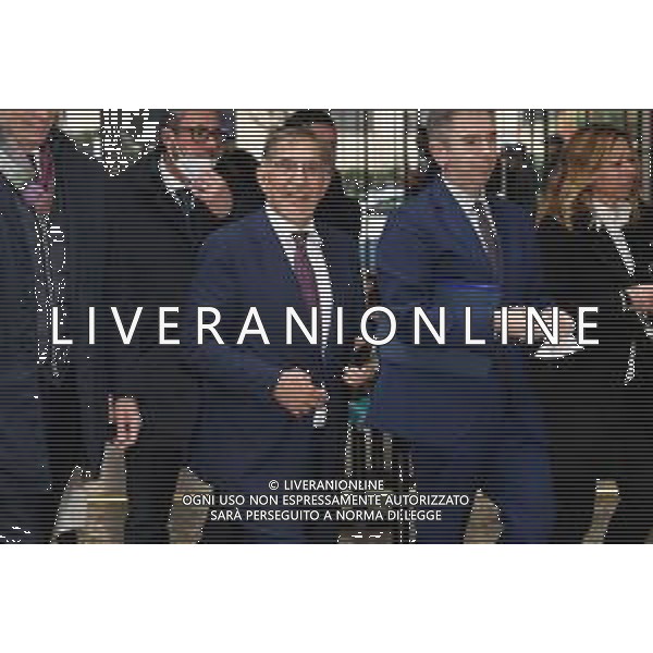TVRG Bocconi Monti Mattarella nella foto Ignazio La Russa presidente del Senato Milano 07-12-2022 L\'universita\' Bocconi saluta Mario Monti, presente tra gli altri il Presidente della Repubblica Sergio Mattarella foto Roberto Garavaglia/ag. Aldo Liverani sas / AGENZIA ALDO LIVERANI SAS