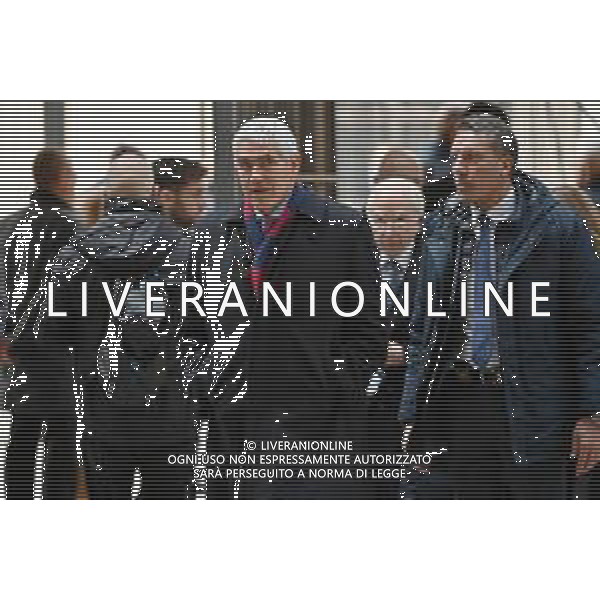 TVRG Bocconi Monti Mattarella nella foto Pier Ferdinando Casini Milano 07-12-2022 L\'universita\' Bocconi saluta Mario Monti, presente tra gli altri il Presidente della Repubblica Sergio Mattarella foto Roberto Garavaglia/ag. Aldo Liverani sas / AGENZIA ALDO LIVERANI SAS