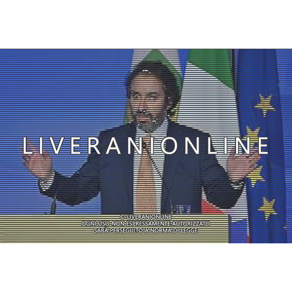 TVRG Bocconi Monti Mattarella nella foto Francesco Billari rettore Universita\' Bocconi Milano 07-12-2022 L\'universita\' Bocconi saluta Mario Monti, presente tra gli altri il Presidente della Repubblica Sergio Mattarella foto Roberto Garavaglia/ag. Aldo Liverani sas / AGENZIA ALDO LIVERANI SAS