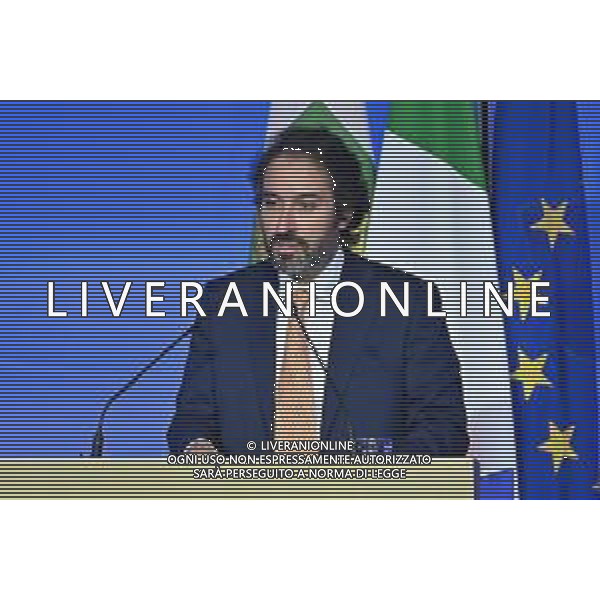 TVRG Bocconi Monti Mattarella nella foto Francesco Billari rettore Universita\' Bocconi Milano 07-12-2022 L\'universita\' Bocconi saluta Mario Monti, presente tra gli altri il Presidente della Repubblica Sergio Mattarella foto Roberto Garavaglia/ag. Aldo Liverani sas / AGENZIA ALDO LIVERANI SAS