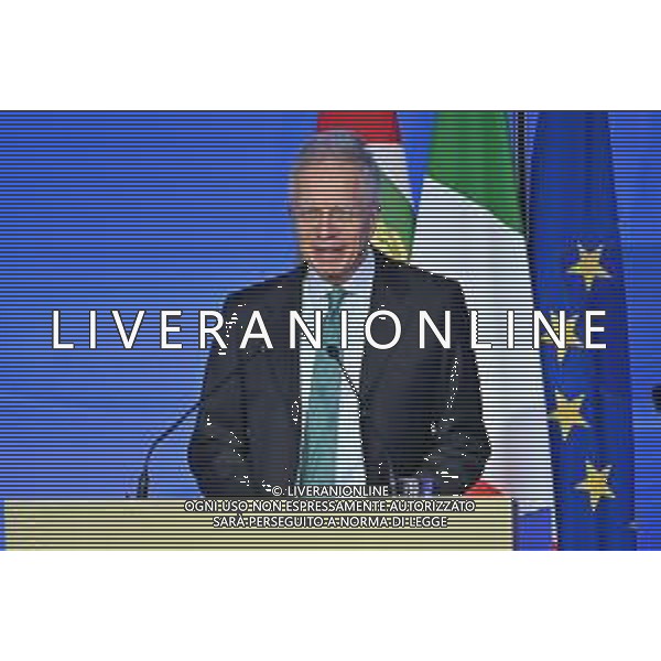 TVRG Bocconi Monti Mattarella nella foto Guido Enrico Tabellini vicepresidente Universita\' Bocconi Milano 07-12-2022 L\'universita\' Bocconi saluta Mario Monti, presente tra gli altri il Presidente della Repubblica Sergio Mattarella foto Roberto Garavaglia/ag. Aldo Liverani sas / AGENZIA ALDO LIVERANI SAS