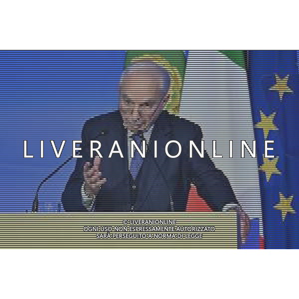 TVRG Bocconi Monti Mattarella nella foto Giuliano Amato Milano 07-12-2022 L\'universita\' Bocconi saluta Mario Monti, presente tra gli altri il Presidente della Repubblica Sergio Mattarella foto Roberto Garavaglia/ag. Aldo Liverani sas / AGENZIA ALDO LIVERANI SAS