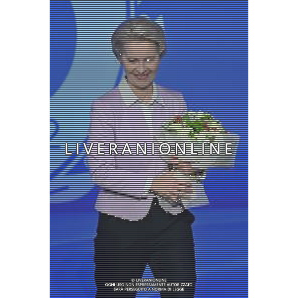 TVRG Bocconi Monti Mattarella nella foto Ursula von der Leyen presidente della commissione europea Milano 07-12-2022 L\'universita\' Bocconi saluta Mario Monti, presente tra gli altri il Presidente della Repubblica Sergio Mattarella foto Roberto Garavaglia/ag. Aldo Liverani sas / AGENZIA ALDO LIVERANI SAS