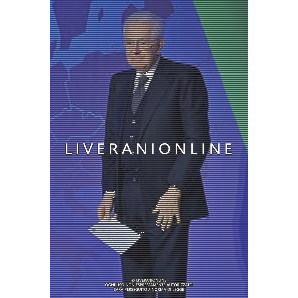 TVRG Bocconi Monti Mattarella nella foto Mario Monti Milano 07-12-2022 L\'universita\' Bocconi saluta Mario Monti, presente tra gli altri il Presidente della Repubblica Sergio Mattarella foto Roberto Garavaglia/ag. Aldo Liverani sas / AGENZIA ALDO LIVERANI SAS