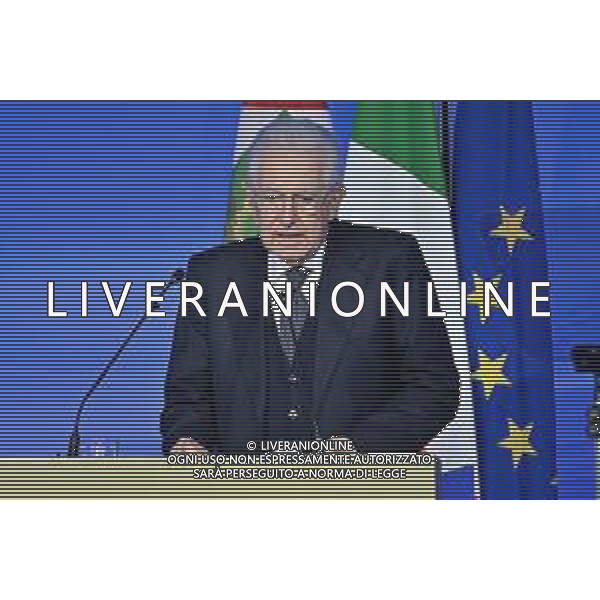 TVRG Bocconi Monti Mattarella nella foto Mario Monti Milano 07-12-2022 L\'universita\' Bocconi saluta Mario Monti, presente tra gli altri il Presidente della Repubblica Sergio Mattarella foto Roberto Garavaglia/ag. Aldo Liverani sas / AGENZIA ALDO LIVERANI SAS