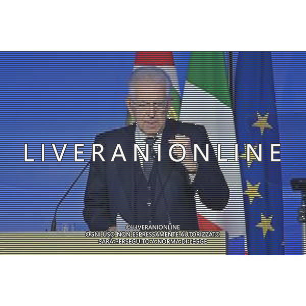 TVRG Bocconi Monti Mattarella nella foto Mario Monti Milano 07-12-2022 L\'universita\' Bocconi saluta Mario Monti, presente tra gli altri il Presidente della Repubblica Sergio Mattarella foto Roberto Garavaglia/ag. Aldo Liverani sas / AGENZIA ALDO LIVERANI SAS