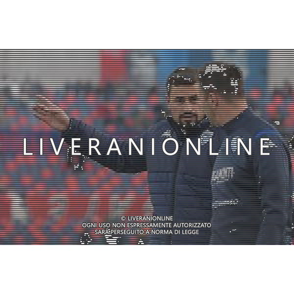 Serie B 2022-2023 Cosenza-Brescia Pep Clotet during the Italian soccer Serie B match Cosenza vs Brescia on December 08, 2022 at the San Vito-Marulla in Cosenza, Italy ©Andrea Rosito / AGENZIA ALDO LIVERANI SAS