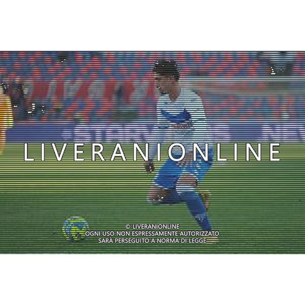 Serie B 2022-2023 Cosenza-Brescia Emanuele Ndoj during the Italian soccer Serie B match Cosenza vs Brescia on December 08, 2022 at the San Vito-Marulla in Cosenza, Italy ©Andrea Rosito / AGENZIA ALDO LIVERANI SAS