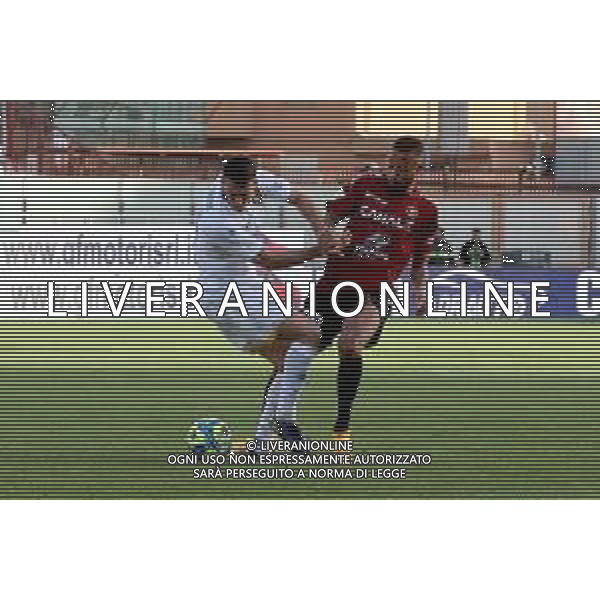 08.12.2022 REGGIO CALABRIA STADIO ORESTE GRANILLO. CAMPIONATO SERIE B. REGGINA VS FROSINONE. IN FOTO MAZZITELLI FROSINONE HERNANI REGGINA ©GARREFFA PASQUALE / AGENZIA ALDO LIVERANI SAS