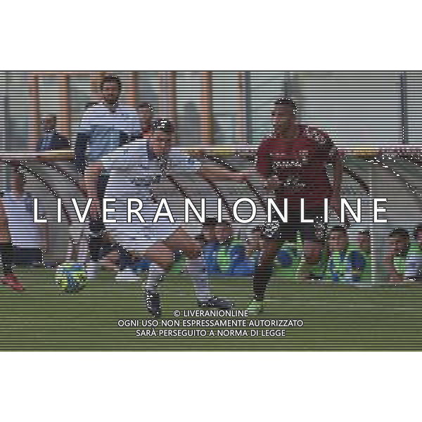 08.12.2022 REGGIO CALABRIA STADIO ORESTE GRANILLO. CAMPIONATO SERIE B. REGGINA VS FROSINONE. IN FOTO SAMPIRISI FROSINONE E RIVAS REGGINA ©GARREFFA PASQUALE / AGENZIA ALDO LIVERANI SAS
