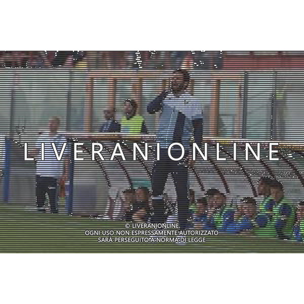 08.12.2022 REGGIO CALABRIA STADIO ORESTE GRANILLO. CAMPIONATO SERIE B. REGGINA VS FROSINONE. IN FOTO GROSSO ALLENATORE FROSINONE ©GARREFFA PASQUALE / AGENZIA ALDO LIVERANI SAS