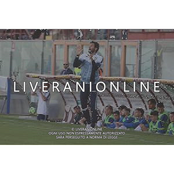 08.12.2022 REGGIO CALABRIA STADIO ORESTE GRANILLO. CAMPIONATO SERIE B. REGGINA VS FROSINONE. IN FOTO GROSSO ALLENATORE FROSINONE ©GARREFFA PASQUALE / AGENZIA ALDO LIVERANI SAS