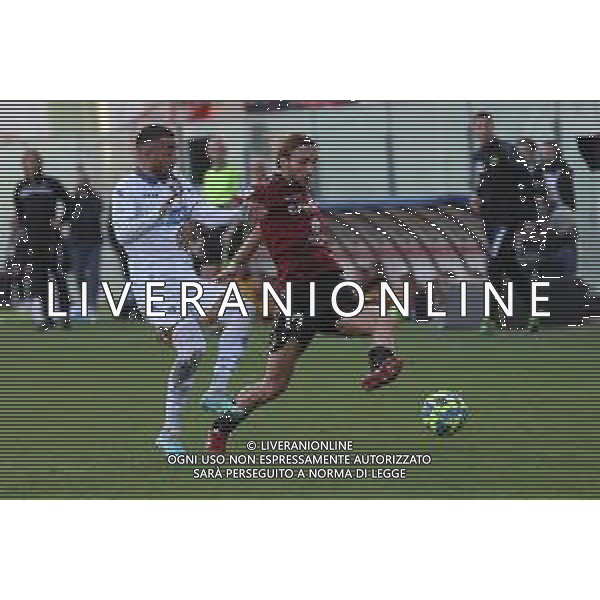 08.12.2022 REGGIO CALABRIA STADIO ORESTE GRANILLO. CAMPIONATO SERIE B. REGGINA VS FROSINONE. IN FOTO DI CHIARA REGGINA E INSIGNE FROSINONE ©GARREFFA PASQUALE / AGENZIA ALDO LIVERANI SAS