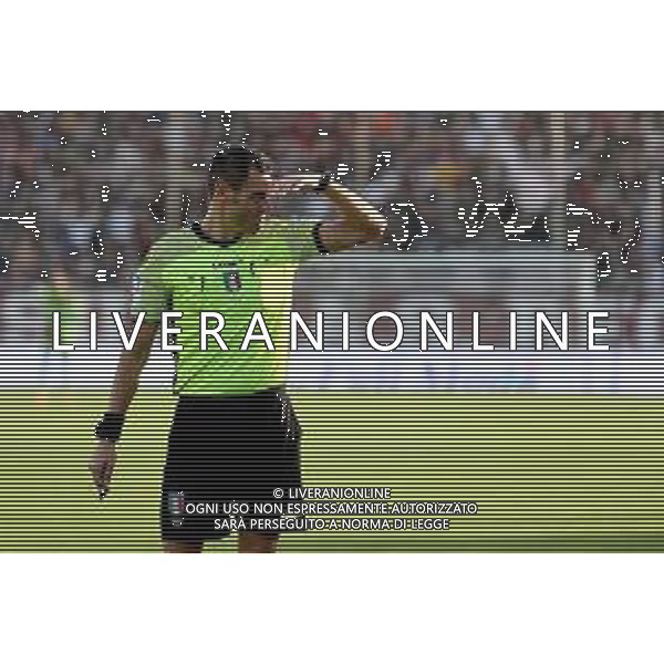 08.12.2022 REGGIO CALABRIA STADIO ORESTE GRANILLO. CAMPIONATO SERIE B. REGGINA VS FROSINONE. IN FOTO ARBITRO MARIANI ©GARREFFA PASQUALE / AGENZIA ALDO LIVERANI SAS