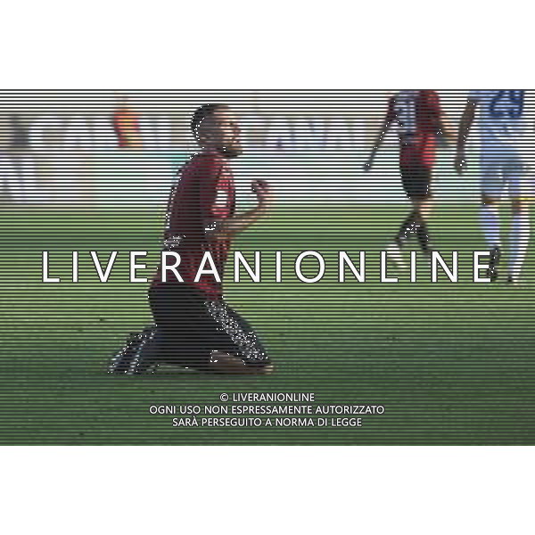 08.12.2022 REGGIO CALABRIA STADIO ORESTE GRANILLO. CAMPIONATO SERIE B. REGGINA VS FROSINONE. IN FOTO MENEZ REGGINA CHIEDE PERCHE E\' STATO AMMONITO ©GARREFFA PASQUALE / AGENZIA ALDO LIVERANI SAS