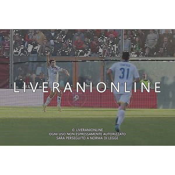 08.12.2022 REGGIO CALABRIA STADIO ORESTE GRANILLO. CAMPIONATO SERIE B. REGGINA VS FROSINONE. IN FOTO ESULTANZA MULATTIERI FROSINONE DOPO IL GOAL ©GARREFFA PASQUALE / AGENZIA ALDO LIVERANI SAS