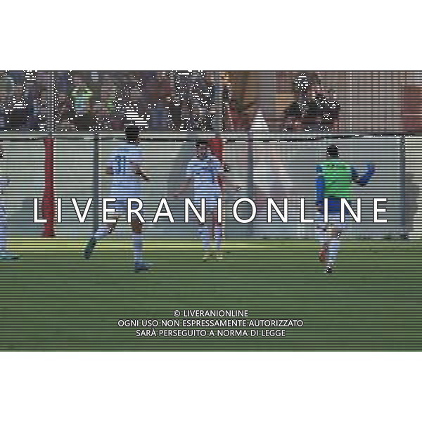 08.12.2022 REGGIO CALABRIA STADIO ORESTE GRANILLO. CAMPIONATO SERIE B. REGGINA VS FROSINONE. IN FOTO ESULTANZA MULATTIERI FROSINONE DOPO IL GOAL ©GARREFFA PASQUALE / AGENZIA ALDO LIVERANI SAS