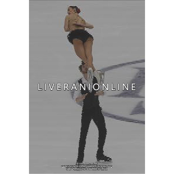 TVMV-Torino 08.12.2022 Palavela © Manuela Viganti/Agenzia Aldo Liverani Grand Prix of Figure Skating Final 2022/2023 Torino Nella foto: sara conti e niccolo macii ©Viganti Manuela / AGENZIA ALDO LIVERANI SAS