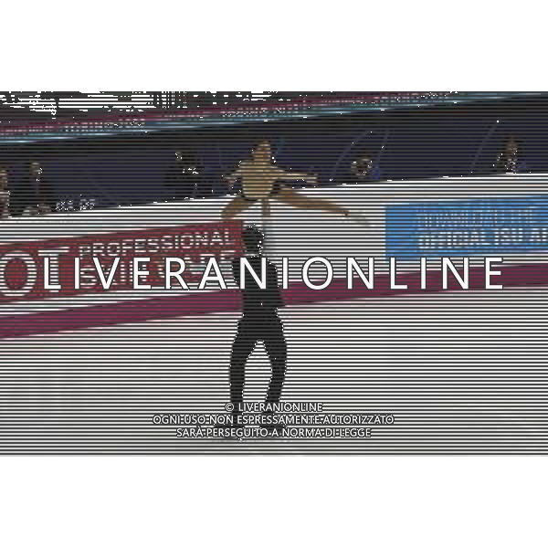 TVMV-Torino 08.12.2022 Palavela © Manuela Viganti/Agenzia Aldo Liverani Grand Prix of Figure Skating Final 2022/2023 Torino Nella foto: sara conti e niccolo macii ©Viganti Manuela / AGENZIA ALDO LIVERANI SAS