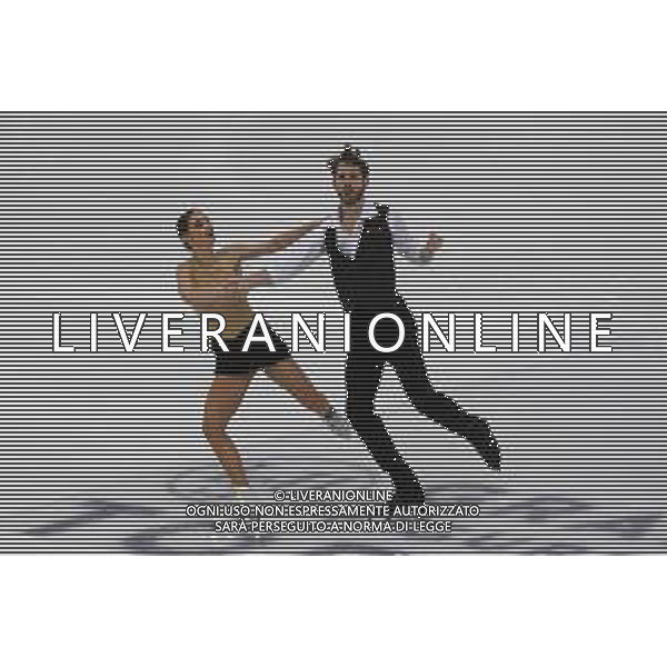 TVMV-Torino 08.12.2022 Palavela © Manuela Viganti/Agenzia Aldo Liverani Grand Prix of Figure Skating Final 2022/2023 Torino Nella foto: sara conti e niccolo macii ©Viganti Manuela / AGENZIA ALDO LIVERANI SAS