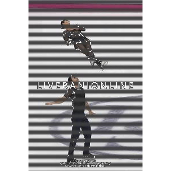 TVMV-Torino 08.12.2022 Palavela © Manuela Viganti/Agenzia Aldo Liverani Grand Prix of Figure Skating Final 2022/2023 Torino Nella foto: rebecca ghilardi e filippo ambrosini ©Viganti Manuela / AGENZIA ALDO LIVERANI SAS