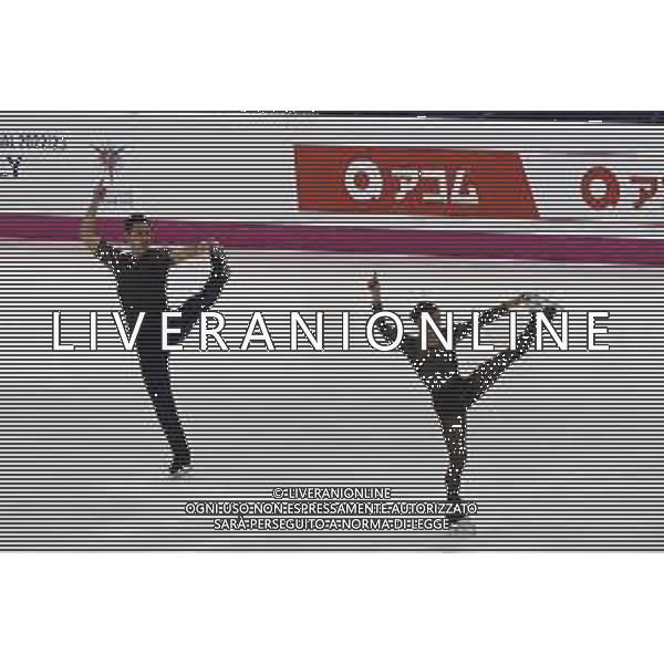 TVMV-Torino 08.12.2022 Palavela © Manuela Viganti/Agenzia Aldo Liverani Grand Prix of Figure Skating Fianl 2022/2023 Torino Nella foto: rebecca ghilardi e filippo ambrosini ©Viganti Manuela / AGENZIA ALDO LIVERANI SAS