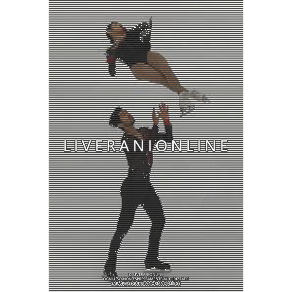 TVMV-Torino 08.12.2022 Palavela © Manuela Viganti/Agenzia Aldo Liverani Grand Prix of Figure Skating Fianl 2022/2023 Torino Nella foto: emily chan e spencer akira howe ©Viganti Manuela / AGENZIA ALDO LIVERANI SAS