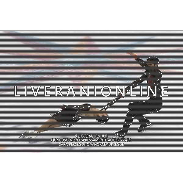 TVMV-Torino 08.12.2022 Palavela © Manuela Viganti/Agenzia Aldo Liverani Grand Prix of Figure Skating Fianl 2022/2023 Torino Nella foto: emily chan e spencer akira howe ©Viganti Manuela / AGENZIA ALDO LIVERANI SAS