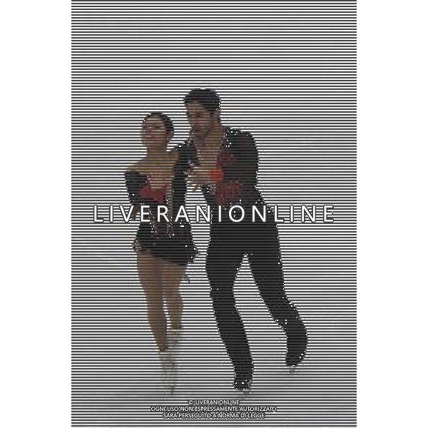 TVMV-Torino 08.12.2022 Palavela © Manuela Viganti/Agenzia Aldo Liverani Grand Prix of Figure Skating Fianl 2022/2023 Torino Nella foto: emily chan e spencer akira howe ©Viganti Manuela / AGENZIA ALDO LIVERANI SAS