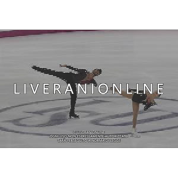 TVMV-Torino 08.12.2022 Palavela © Manuela Viganti/Agenzia Aldo Liverani Grand Prix of Figure Skating Fianl 2022/2023 Torino Nella foto: emily chan e spencer akira howe ©Viganti Manuela / AGENZIA ALDO LIVERANI SAS