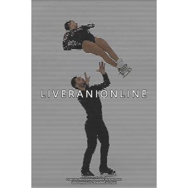 TVMV-Torino 08.12.2022 Palavela © Manuela Viganti/Agenzia Aldo Liverani Grand Prix of Figure Skating Fianl 2022/2023 Torino Nella foto: deanna stellato dudek e maxime deschamps ©Viganti Manuela / AGENZIA ALDO LIVERANI SAS